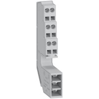 Schneider Electric 33098 - Compact NS switches disconnectors - Клемен блок, 3 проводника - за Masterpact NT/ Compact NS