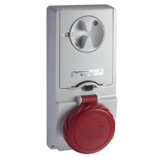 Schneider Electric 82196 - Kaedra Box - Инд. присъединители UNIKA VER.32A 3PT