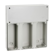 Schneider Electric 83923 - Kaedra Box - Модулна кутия за открит монтаж PR 3 UNIK