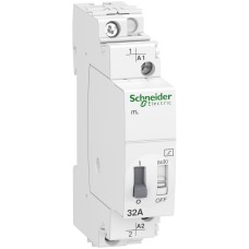 Schneider Electric A9C30831 - Acti 9 iTL - Импулсно реле iTL 32A 1NO 230Vac 50-60Hz 110Vdc