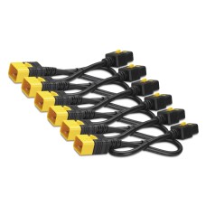NetShelter Power Cords Комплект захранващ кабел (6 ea), заключващ, C19 до C20, 1.8 м, Schneider Electric AP8716S