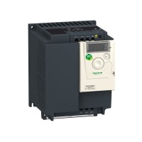 Schneider Electric ATV12HU40M3 - Altivar 12 - Честотен регулатор ATV12 - 4kW - 5hp - 200..240V - 3ph - with heat sink