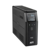 Schneider Electric BR1600SI - Back-UPS Pro - Back UPS Pro BR 1600VA, синусова вълна,8 излаза, AVR, LCD интерфейс
