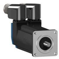 Schneider Electric BSH0552T01F2A - Lexium 05 - AC серво двигател BSH-0.9 N.m-6000 rpm-вал без шпонка-със спирачка-IP50