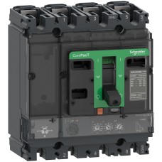 Schneider Electric C10N42D100 - ComPacT NSX (2021) - Circuit breaker, ComPacT NSX100N, 50kA/415VAC, 4 poles, MicroLogic 2.2 trip unit 100A