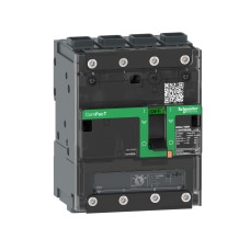 Schneider Electric C11F4TM050L - ComPacT NSXm (2021) - Автоматичен прекъсвач NSXm 36kA TM50D 4P/4T Конектори EverLink