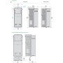 Schneider Electric ATV610D22N4 - Altivar Easy 610 - Честотен регулатор ATV610, 22 kW/30 HP, 380...460 V, IP20
