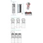 Schneider Electric ATV610D22N4 - Altivar Easy 610 - Честотен регулатор ATV610, 22 kW/30 HP, 380...460 V, IP20