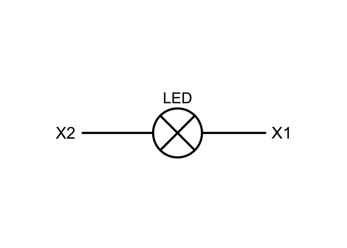 Сигнална лампа, пластмаса, прозрачна, 22 мм, интегриран LED, 24 V AC/DC, Harmony XB7 Schneider Electric XB7EV07BP