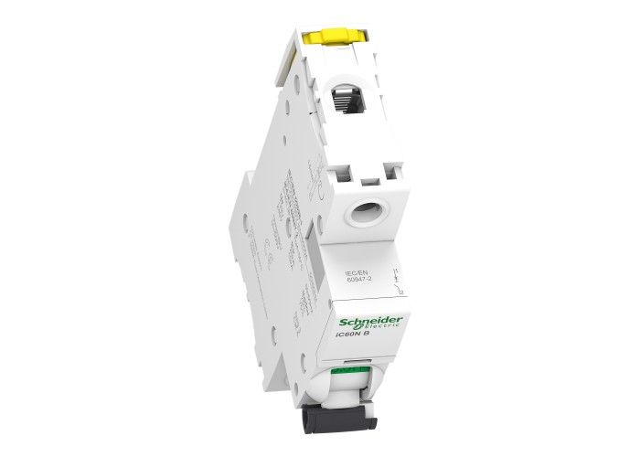 Schneider Electric A9F73125 - Acti 9 iC60 N (10 kA) - Миниатюрен автоматичен прекъсвач - 1P - 25A - крива B
