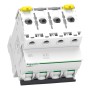 Schneider Electric A9F74450 - Acti 9 iC60 N (10 kA) - Миниатюрен автоматичен прекъсвач - 4P - 50A - крива C