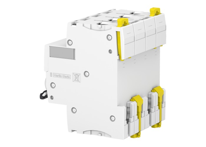 Schneider Electric A9F74450 - Acti 9 iC60 N (10 kA) - Миниатюрен автоматичен прекъсвач - 4P - 50A - крива C