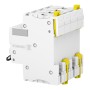 Schneider Electric A9F74450 - Acti 9 iC60 N (10 kA) - Миниатюрен автоматичен прекъсвач - 4P - 50A - крива C
