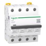 Schneider Electric A9F74450 - Acti 9 iC60 N (10 kA) - Миниатюрен автоматичен прекъсвач - 4P - 50A - крива C
