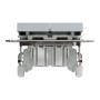 Schneider Electric EPH1100162 - Asfora - Двоен еднополюсен бутон - 10A безвинтов монтаж, Стомана