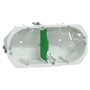 Двойна кутия за закрит монтаж 67x50 мм, Multifix, Schneider Electric IMT35925