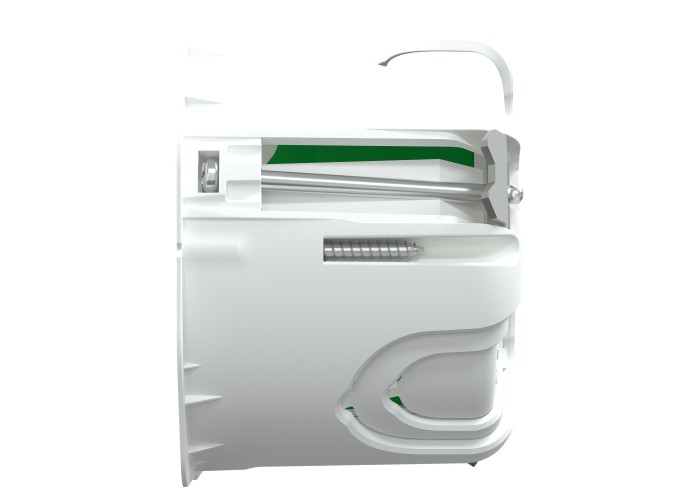 Двойна кутия за закрит монтаж 67x50 мм, Multifix, Schneider Electric IMT35925