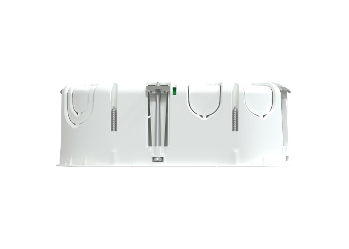 Двойна кутия за закрит монтаж 67x50 мм, Multifix, Schneider Electric IMT35925