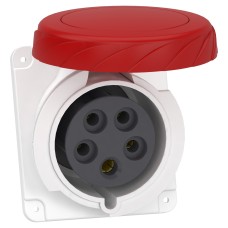 Schneider Electric PKF32F735 - PratiKa - Инд.контакт за табло .32A 3P-N-E 380-415