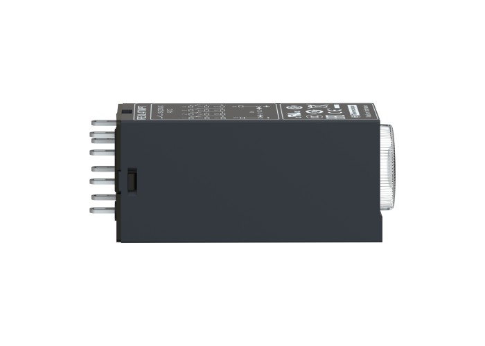 Schneider Electric REXL4TMP7 - Harmony Timer Relays - Таймер, закъснение при включване 5A, 4CO, 0.1s...100h, 230V AC