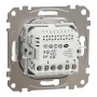 LED ротационен димер Sedna, RC/RL 5-200W, бял, Schneider Electric SDD111502 Sedna Design & Elements
