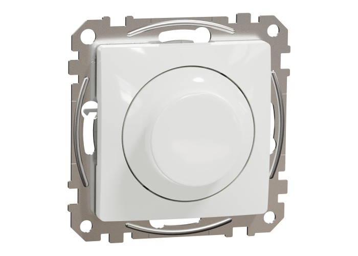 LED ротационен димер Sedna, RC/RL 5-200W, бял, Schneider Electric SDD111502 Sedna Design & Elements