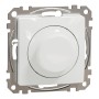 LED ротационен димер Sedna, RC/RL 5-200W, бял, Schneider Electric SDD111502 Sedna Design & Elements