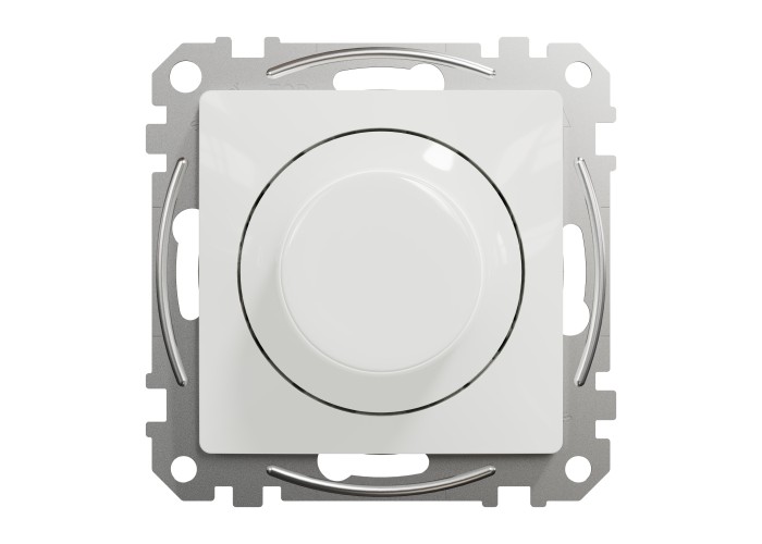 LED ротационен димер Sedna, RC/RL 5-200W, бял, Schneider Electric SDD111502 Sedna Design & Elements