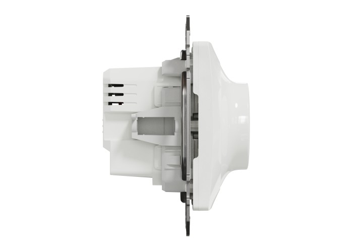 LED ротационен димер Sedna, RC/RL 5-200W, бял, Schneider Electric SDD111502 Sedna Design & Elements