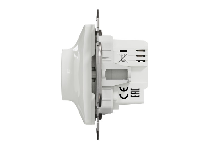 LED ротационен димер Sedna, RC/RL 5-200W, бял, Schneider Electric SDD111502 Sedna Design & Elements