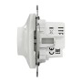 LED ротационен димер Sedna, RC/RL 5-200W, бял, Schneider Electric SDD111502 Sedna Design & Elements