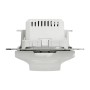 LED ротационен димер Sedna, RC/RL 5-200W, бял, Schneider Electric SDD111502 Sedna Design & Elements
