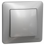 Единична декоративна рамка, алуминий, Sedna Design & Elements, Schneider Electric SDD313801