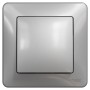 Единична декоративна рамка, алуминий, Sedna Design & Elements, Schneider Electric SDD313801