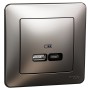 Единична декоративна рамка, алуминий, Sedna Design & Elements, Schneider Electric SDD313801