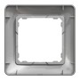 Единична декоративна рамка, алуминий, Sedna Design & Elements, Schneider Electric SDD313801