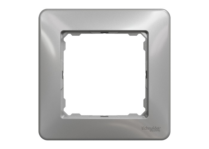 Единична декоративна рамка, алуминий, Sedna Design & Elements, Schneider Electric SDD313801