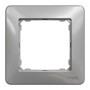 Единична декоративна рамка, алуминий, Sedna Design & Elements, Schneider Electric SDD313801