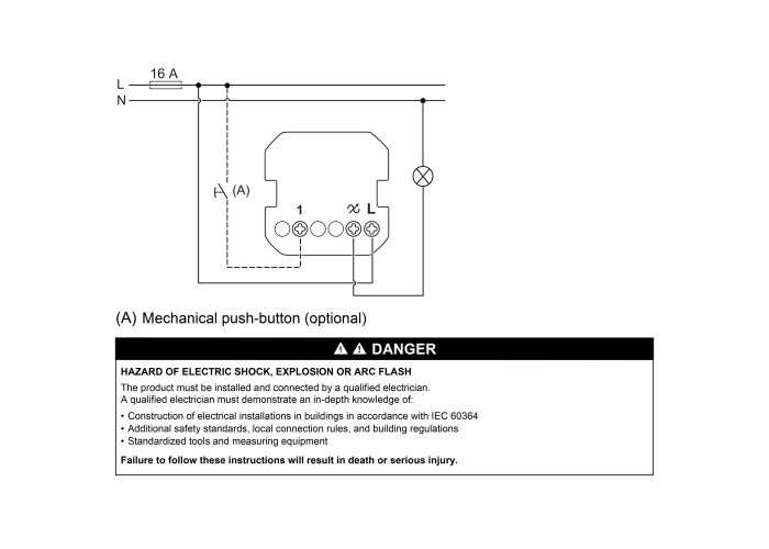 LED ротационен димер Sedna, RC/RL 5-200W, бял, Schneider Electric SDD111502 Sedna Design & Elements
