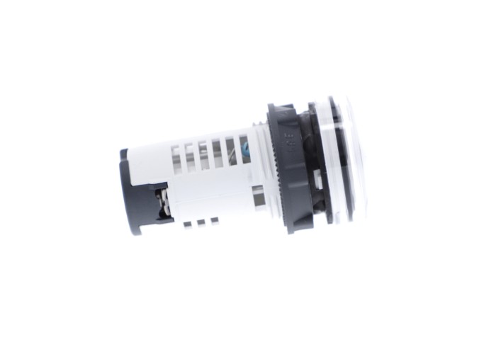 Сигнална лампа, пластмаса, прозрачна, 22 мм, интегриран LED, 24 V AC/DC, Harmony XB7 Schneider Electric XB7EV07BP