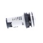 Сигнална лампа, пластмаса, прозрачна, 22 мм, интегриран LED, 24 V AC/DC, Harmony XB7 Schneider Electric XB7EV07BP