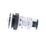 Сигнална лампа, пластмаса, прозрачна, 22 мм, интегриран LED, 24 V AC/DC, Harmony XB7 Schneider Electric XB7EV07BP