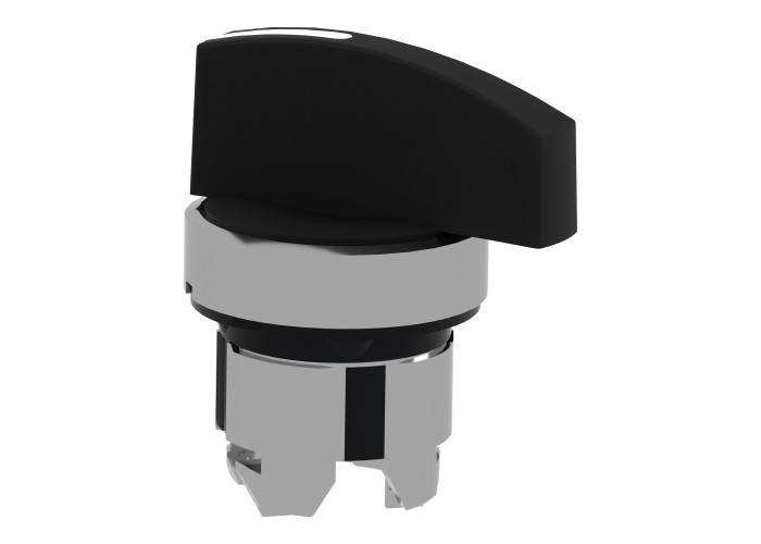 Schneider Electric ZB4BJ4 - Harmony XB4 - Глава за превключвател с дълга ръкохватка, Ø22, 2 позиции, пружинно връщане отдясно наляво