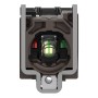 Тяло за светещ бутон 24 V, LED, Harmony XB4, Schneider Electric ZB4BW0B15