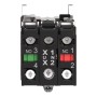 Тяло за светещ бутон 24 V, LED, Harmony XB4, Schneider Electric ZB4BW0B15