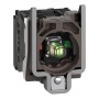 Тяло за светещ бутон 24 V, LED, Harmony XB4, Schneider Electric ZB4BW0B15