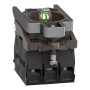 Тяло за светещ бутон 24 V, LED, Harmony XB4, Schneider Electric ZB4BW0B15