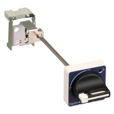 Schneider Electric GV2AP03 - TeSys GV2 - Удължена въртяща ръкохватка, IP54, черна без индикация за изключване, за GV2LE/GV2RT
