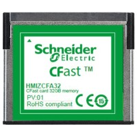 Schneider Electric HMIZCFA32 - Magelis GTU - Карта CFAST с 32GB памет