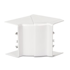 Schneider Electric ISM10201P - OptiLine 45 - ъгълова връзка - 95 x 55 mm - PC/ABS - полярно бяло